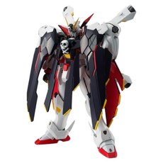 BANDAI ROBOT魂 骷髏鋼彈X-1改 披風ver公仔 日版, 1個