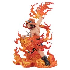 Figuarts ZERO 航海王 超激戰 波特卡斯 D 艾斯 One Piece Bounty Rush 5週年公仔, 1個