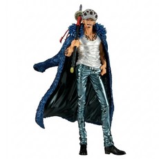 BANPRESTO 景品 航海王 PREMIUM 托拉法爾加·羅 金屬色, 1個