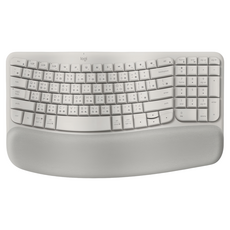 logitech 羅技 Wave Keys 人體工學 Wireless 鍵盤 迷霧灰 YR0096 製造商軸