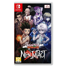 Nintendo 任天堂 SWITCH 台灣公司貨 獵人 念能力衝擊 HUNTER×HUNTER NEN×IMPACT 亞中版