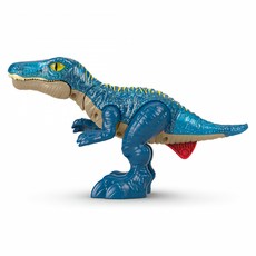 fisher-price 費雪 侏儸紀世界 發光咆哮重爪龍, 混和顏色, 1個