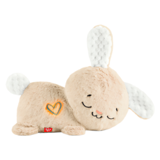 fisher-price 費雪 安撫睡眠小兔子, 混和顏色, 1個