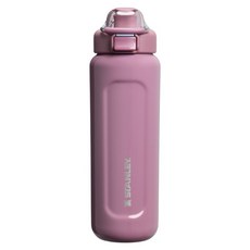 STANLEY 台灣公司貨 經典系列 彈蓋提環水壺, 光澤煙薰紫, 1個, 700ml