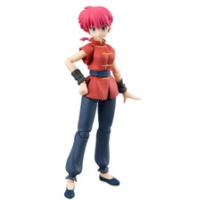 BANDAI S.H.Figuarts SHF 亂馬1/2 亂馬 可動完成品, 1個