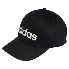 adidas 愛迪達 LINEAR CAP 運動帽 KB2108, 黑色, 1個