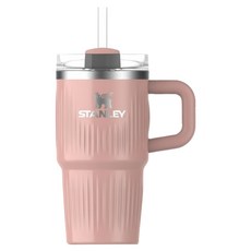 STANLEY 台灣公司貨 TEXTURE系列 吸管隨手杯2.0, 鉑金粉, 1個, 590ml