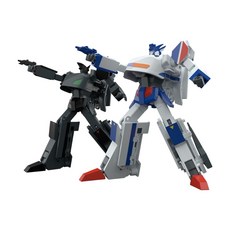 BANDAI 盒玩 SMP 勇者特急 凱因&黑暗凱因 組裝模型, 1套