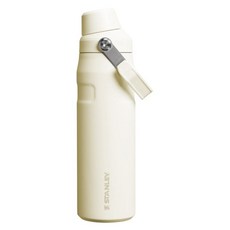 STANLEY 台灣公司貨 輕重力系列 IceFlow Aerolight 快充瓶, 象牙白, 1個, 0.7L