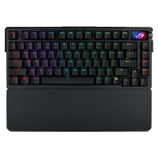 ASUS 華碩 ROG Azoth Extreme 電競 Wireless 機械鍵盤 黑色 熱插拔 NX 雪軸