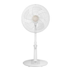 SAMPO 聲寶 5片 立扇 電風扇 白色 微電腦 附遙控器 DC 14吋 SK-FD14KD