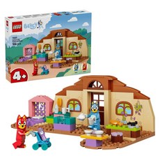 LEGO 11221 布麗系列 小迪與布麗上學趣 School with Rusty and Bluey, 1套