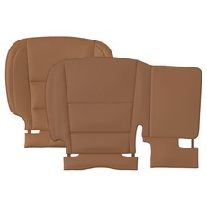 AIMBAN B Slim The All New Palisade LX3 專用汽車坐墊 9人座 第2排 2件組, 沙棕色, 1套