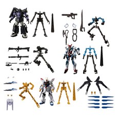 BANDAI 盒玩 G-FRAME FA 08 機動戰士鋼彈 全7種 一中盒 12入, 1套