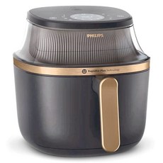 PHILIPS 飛利浦 星視界透視海星氣炸鍋 4.2L, 黑色, NA322/00