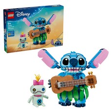 LEGO 迪士尼系列 史迪奇和史況普 Stitch & Scrump 43296, 1個