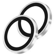 RHINOSHIELD 犀牛盾 鏡頭玻璃保護貼 防爆保護 銀色, 1個