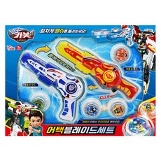THINK Toys Hello Carbot 陀螺對戰 Think Carbot 攻擊刃組, 1套, 混合顏色