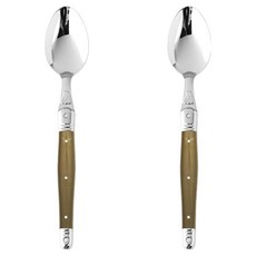 LAGUIOLE 拉吉爾 餐匙 JD13103MM2P, 乳香, 2個, 單品