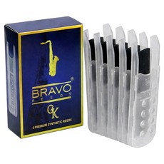 Bravo合成 次中音薩克斯風合成竹片 5入, 1個