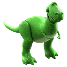 PIXAR 皮克斯 玩具總動員5 抱抱龍可動人偶 7吋, 混和顏色, 1個