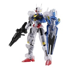BANDAI 盒玩 MOBILE SUIT GUNDAM G-FRAME FA 風靈鋼彈 透明版 套組, 1個