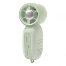 HIPPORIZZ PUFF 舒芙蕾輕巧風扇, 沁涼薄荷, PUFF Mini Handheld Turbo Fan