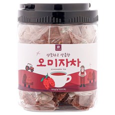 Midam食品 三角茶包 五味子茶, 1個, 100入, 1g