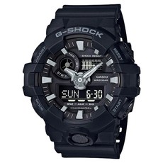 CASIO 卡西歐 G-SHOCK 大錶面戶外軍人手錶 GA-700-1B