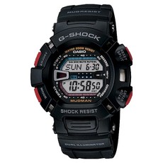 CASIO 卡西歐 G-SHOCK 男用 Mudman 戶外 軍人 手錶 G-9000-1