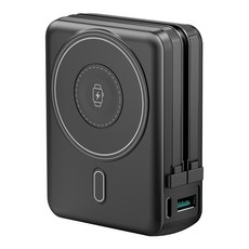 CAN POWER 固態防爆萬用行動電源 10000mAh Type-C, 黑色, CP-05