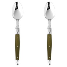LAGUIOLE 拉吉爾 餐匙 JD13103OG2P, 橄欖綠, 2個, 單品