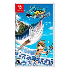 Nintendo 任天堂 SWITCH 釣魚明星 世界巡迴賽, 國際中文版