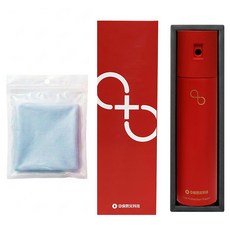 中保防災科技 家庭防護組 滅火噴霧 + 防焰束口袋, 法拉利紅 + 晨空藍, 1套