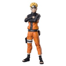 BANDAI S.H.Figuarts SHF 火影忍者 漩渦鳴人 寄託希望的九尾人柱力 可動完成品, 1個