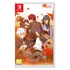 Nintendo 任天堂 SWITCH 台灣公司貨 緋色的碎片 玉依姬奇譚 記憶中的顏色 亞中版 單一商品