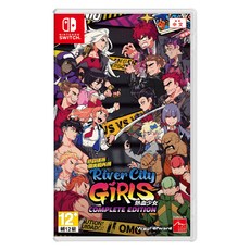 Nintendo 任天堂 SWITCH 熱血硬派國夫君外傳 熱血少女 完整版 亞中版, 單一商品