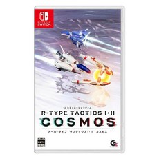 Nintendo 任天堂 SWITCH NS 國際版 R-Type Tactics I&II Cosmos 限定版 日版 中文, 單一商品