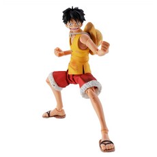 BANDAI S.H.Figuarts SHF 航海王 蒙其D魯夫 馬林福特頂上決戰 可動完成品, 1個