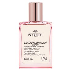 NUXE 巴黎歐樹 台灣公司貨 全效花香精華油, 1件, 30ml
