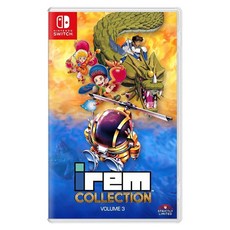Nintendo 任天堂 SWITCH Irem Collection Vol.3, 日中限定版