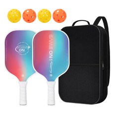 SOLAR LIFE 索樂生活 匹克球拍7件組, 白色, 1套