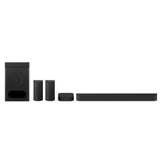 SONY 索尼 BRAVIA 多件式環繞家庭劇院揚聲器, 黑色, HT-S60