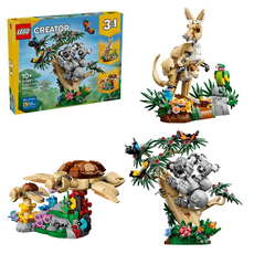 LEGO 31388 創意三合一系列 野生動物 無尾熊家族 Wild Animals: Family of Koalas, 1套