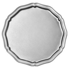 Etoile Pewter 洛可可託盤 330, 1個