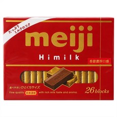 meiji 明治 Himilk牛奶可可 26枚, 120g, 1盒