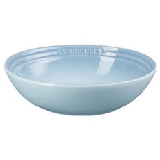 LE CREUSET Logo 麥片碗, 海岸藍, 1個