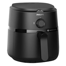 PHILIPS 飛利浦 旋鈕海星氣炸鍋 3.2L, 黑色, NA110