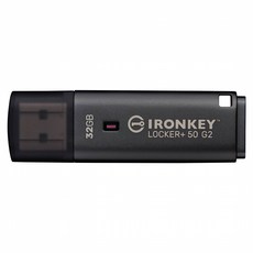 Kingston 金士頓 IronKey Locker+ 50 G2 USB 隨身碟 IKLP50G2, 1個, 32GB