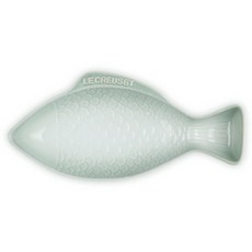 LE CREUSET 鮮魚盤, 湖水綠, 1個